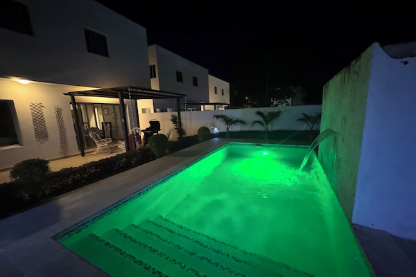 Alberca al aire libre