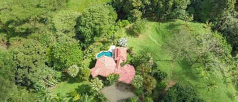 Áreas de la propiedad