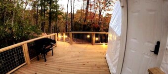 Luxury Spa Dome: Sauna & Hot Tub