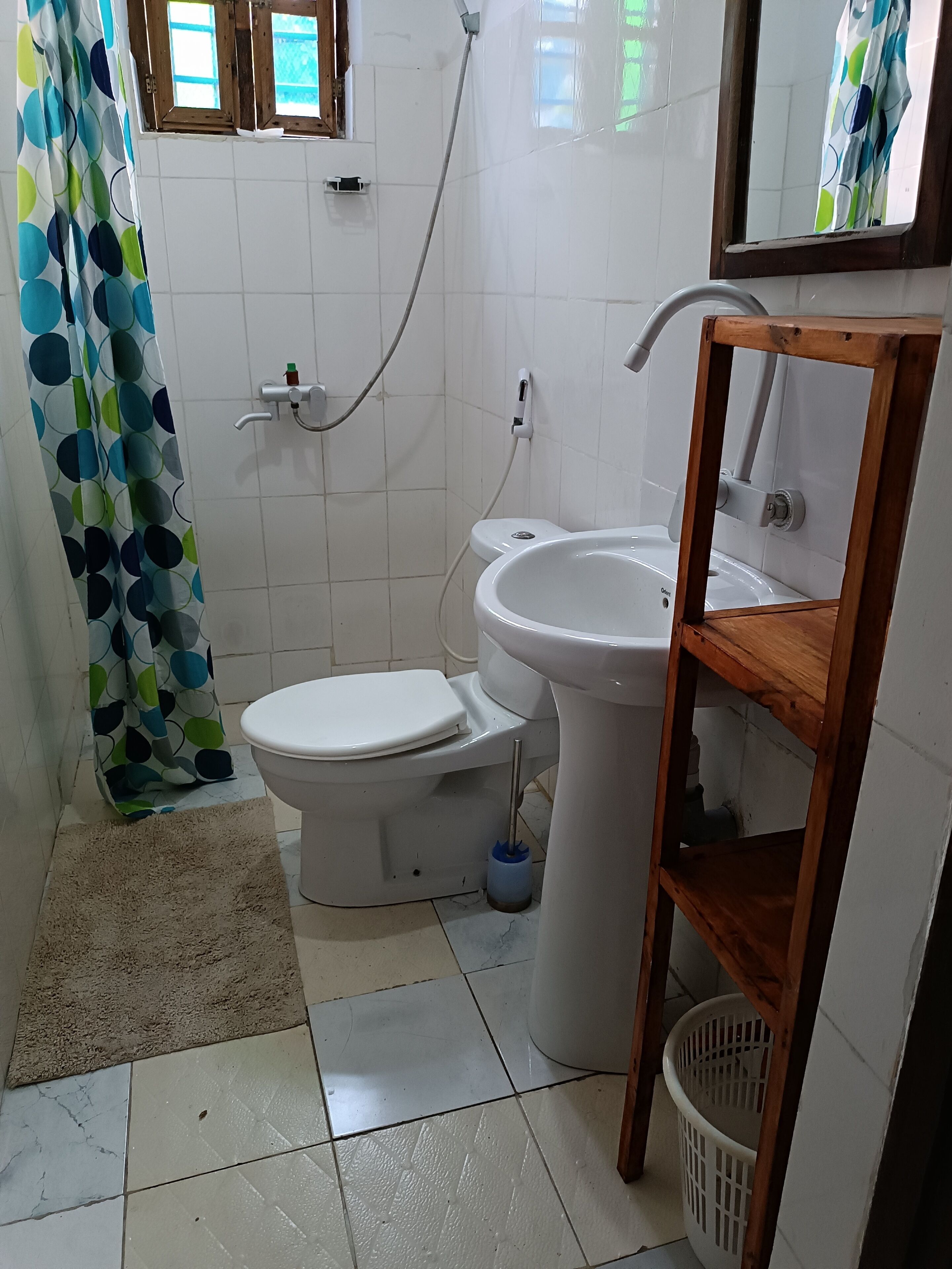 Nhà, 3 phòng ngủ, phù hợp cho người khuyết tật, hút thuốc | Phòng tắm