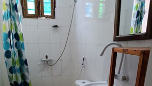 Casa, 3 habitaciones, con acceso para personas discapacitadas, para fumadores | Baño