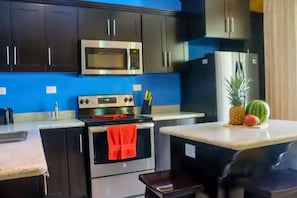 Private kitchen - Dream villa with guest house and semi-Olympic pool! (Santa Cruz)