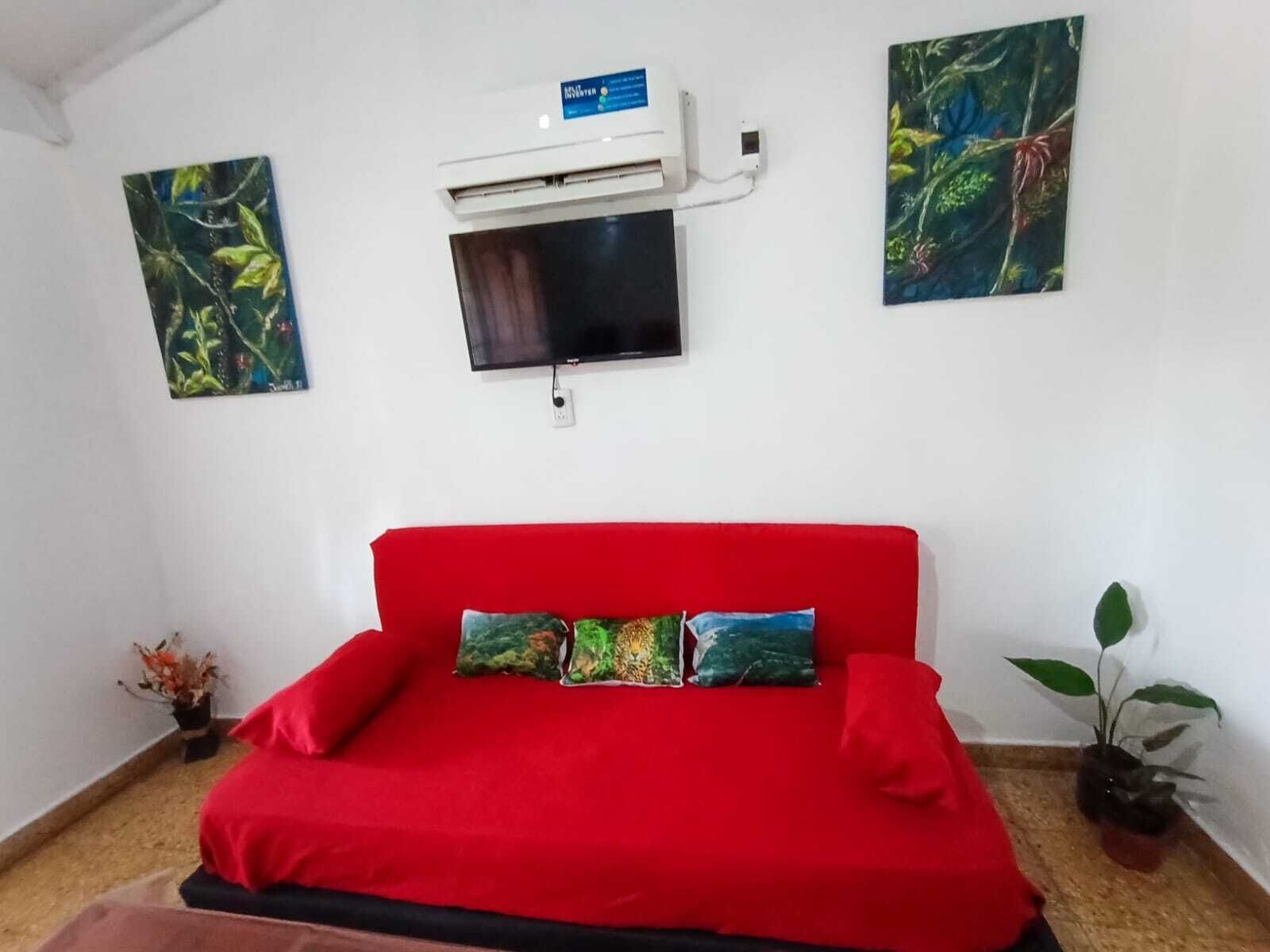 2 habitaciones, wifi y ropa de cama 