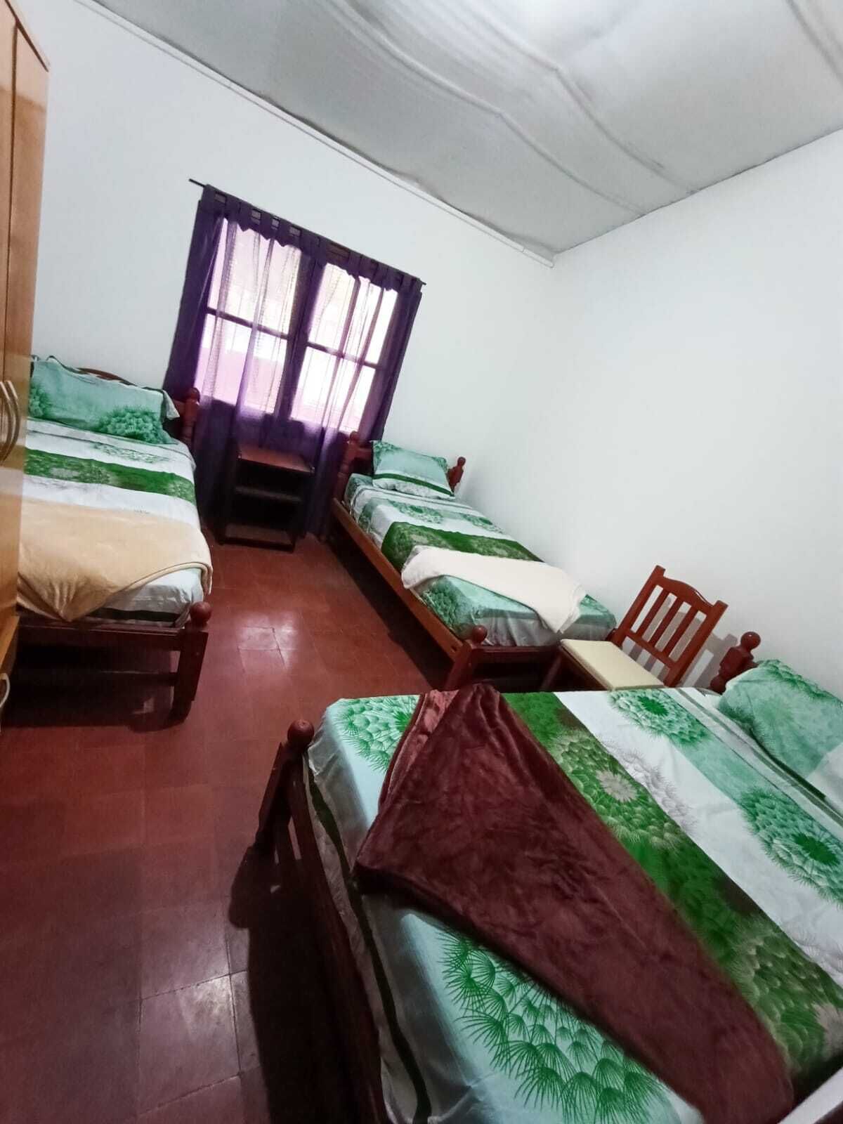 2 bedrooms, WiFi, bed sheets