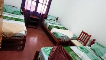 2 bedrooms, WiFi, bed sheets