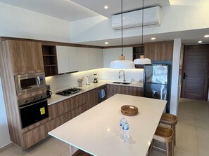 Microwave, oven, dishwasher, coffee/tea maker - Charming 2-bedroom apartment with fitness room, WiFi in enchanting NAY (63735)