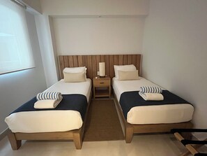 2 habitaciones, caja de seguridad en la habitación y wifi gratis 