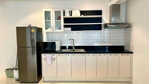 Apartamento, 1 habitación, accesible para personas con discapacidad, balcón | Cocina privada