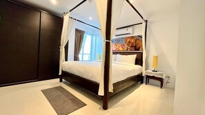 Apartment, 1 Schlafzimmer, barrierefrei, Balkon | Innenbereich