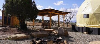 Seclusion at Mesa Verde NP w/ Sauna on 200 Acres