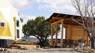 Seclusion at Mesa Verde NP w/ Sauna on 200 Acres