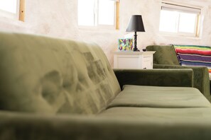 TV connectée, cheminée