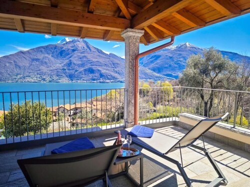 VILLA DEI VENTI-BREVA by Curti rentals