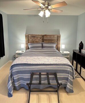 1 bedroom, desk, iron/ironing board, free WiFi