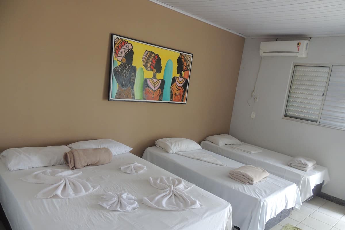 Standard Triple Room, Lanai | 1 bedroom, laptop workspace, free WiFi