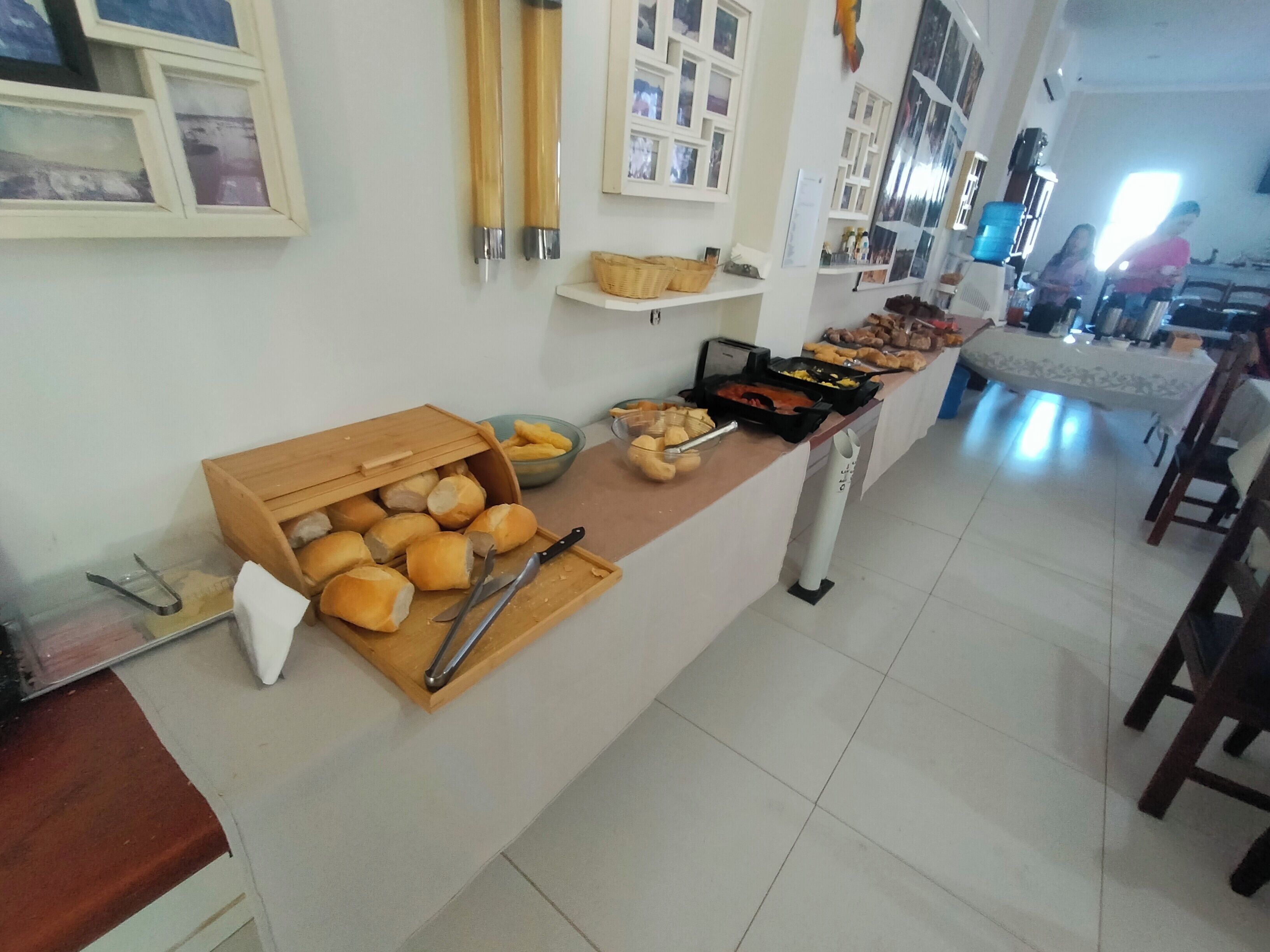 Desayuno bufé gratuito y diario