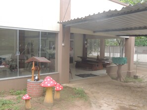 Living area - Hotel e Restaurante Tocantins Aventura (Peixe)