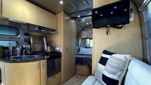 Unclassified image, 3 of 26, button - Cool California Coast Airstream (Half Moon Bay)