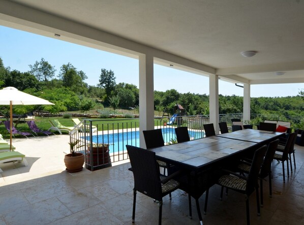 Restaurante al aire libre
