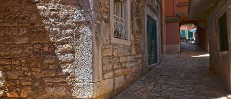 Details aan de buitenkant