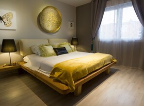 2 Schlafzimmer, Internetzugang, Bettwäsche