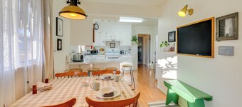 Patio, Grill & Outdoor Dining: Conrad Home!