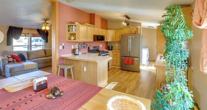 Stunning Views: Quiet Bluff Home Near Hiking!