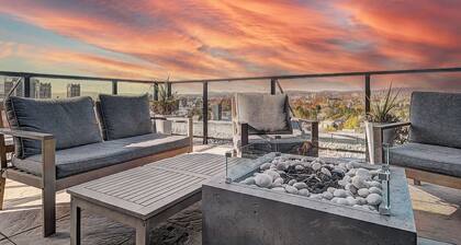 Penthouse, central Quebec city, heated pool