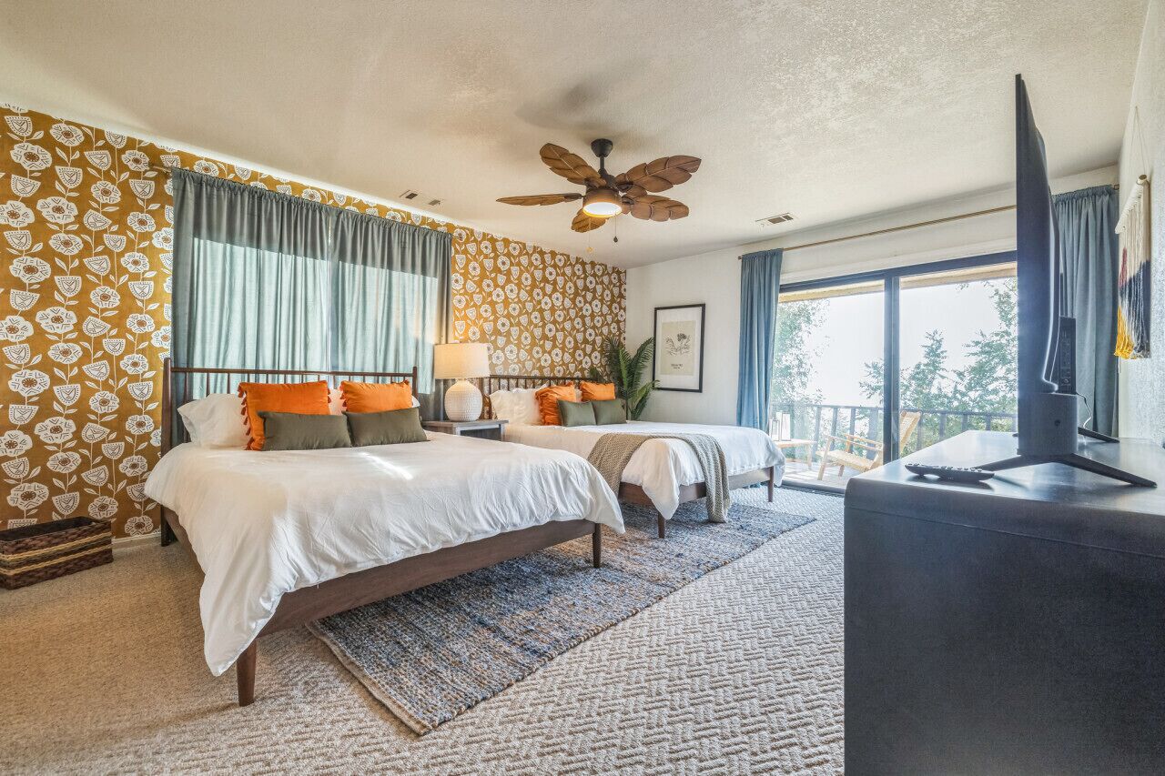 5 間睡房、書桌、熨斗/熨衫板、Wi-Fi