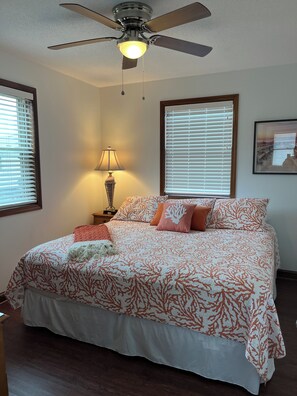 3 chambres, fer et planche à repasser, Wi-Fi gratuit