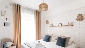 1 Schlafzimmer, Bügeleisen/Bügelbrett, kostenloses WLAN, Bettwäsche