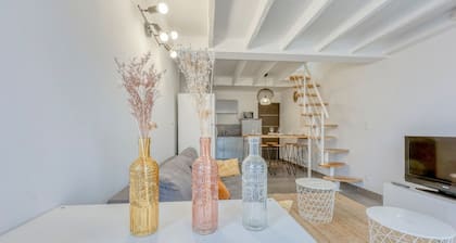 La Maison des Sables - Maison pour 6, parking privé