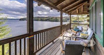 5 beds 4 bath cottage on Lake Rosseau