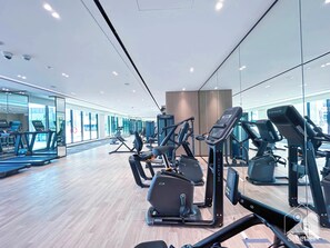Fitnessbereich