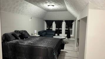 1 bedroom, WiFi, bed sheets