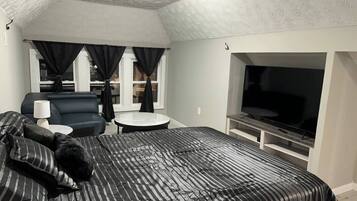 1 Schlafzimmer, WLAN, Bettwäsche