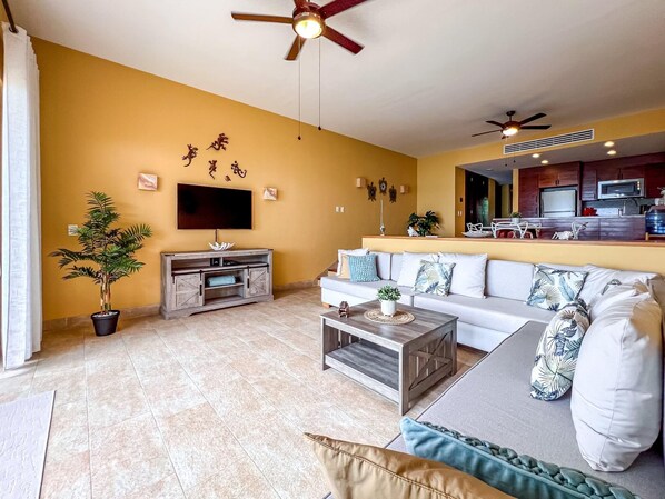 Smart-tv och böcker