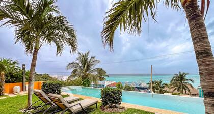 1BR Oceanview Condo w/pool