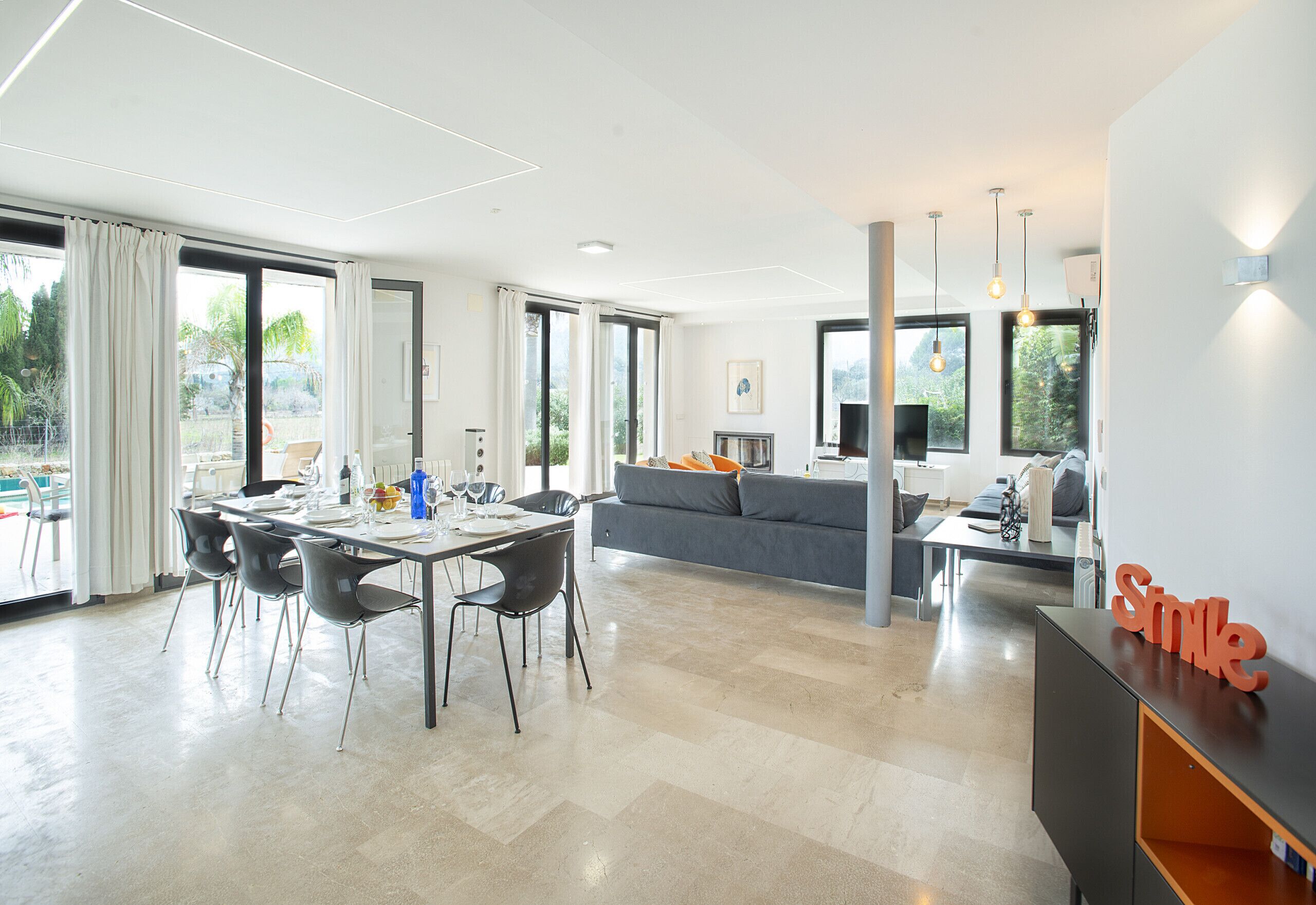 Chalet Tereu - Retraite De Luxe Avec Vue Sur La Montagne - Pollença