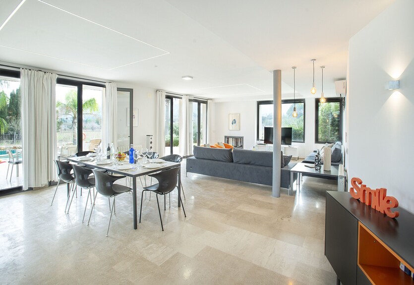 Chalet Tereu - Retraite De Luxe Avec Vue Sur La Montagne - Pollença