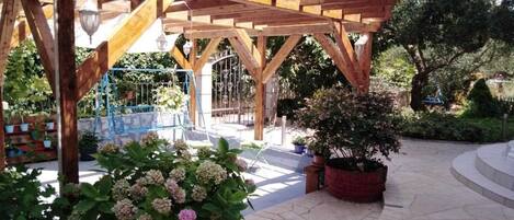 Parco della struttura
