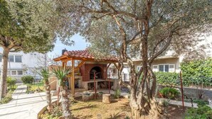 Terrace/patio - Beach apartment Alenka Yellow (Šibenik)