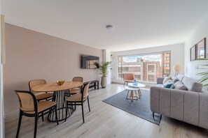 Apartamento, 2 quartos | Parte interna