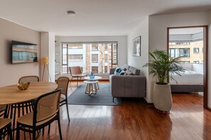 Superior Apartment, 3 Bedrooms | Interior - 10.73 Flats x Ahead (Bogotá)