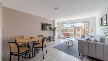 Apartamento, 2 quartos | Parte interna