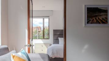 Superior Apartment, 3 Bedrooms | Living area