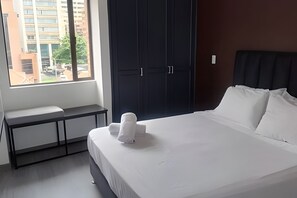 Departamento superior | 3 habitaciones, cortinas blackout, wifi gratis y ropa de cama 