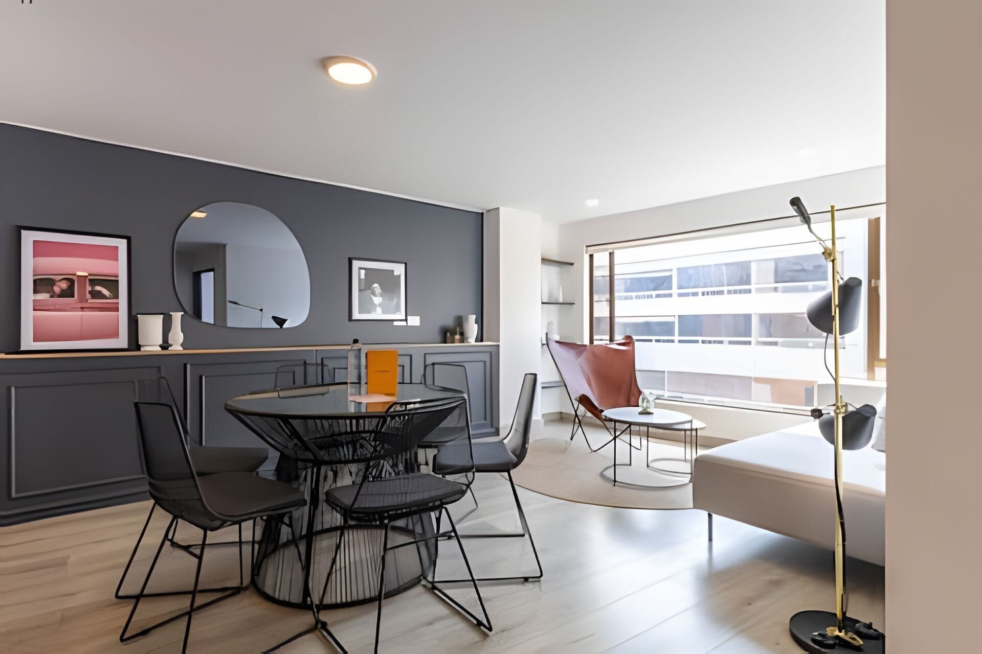 Apartamento, 3 quartos | Opções para refeição