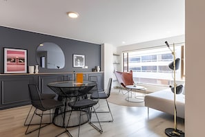 Appartement, 3 chambres | Restauration
