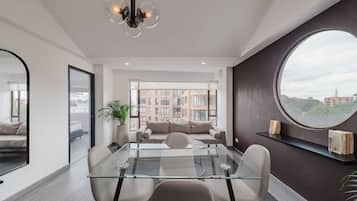 Apartamento, 2 quartos | Parte interna